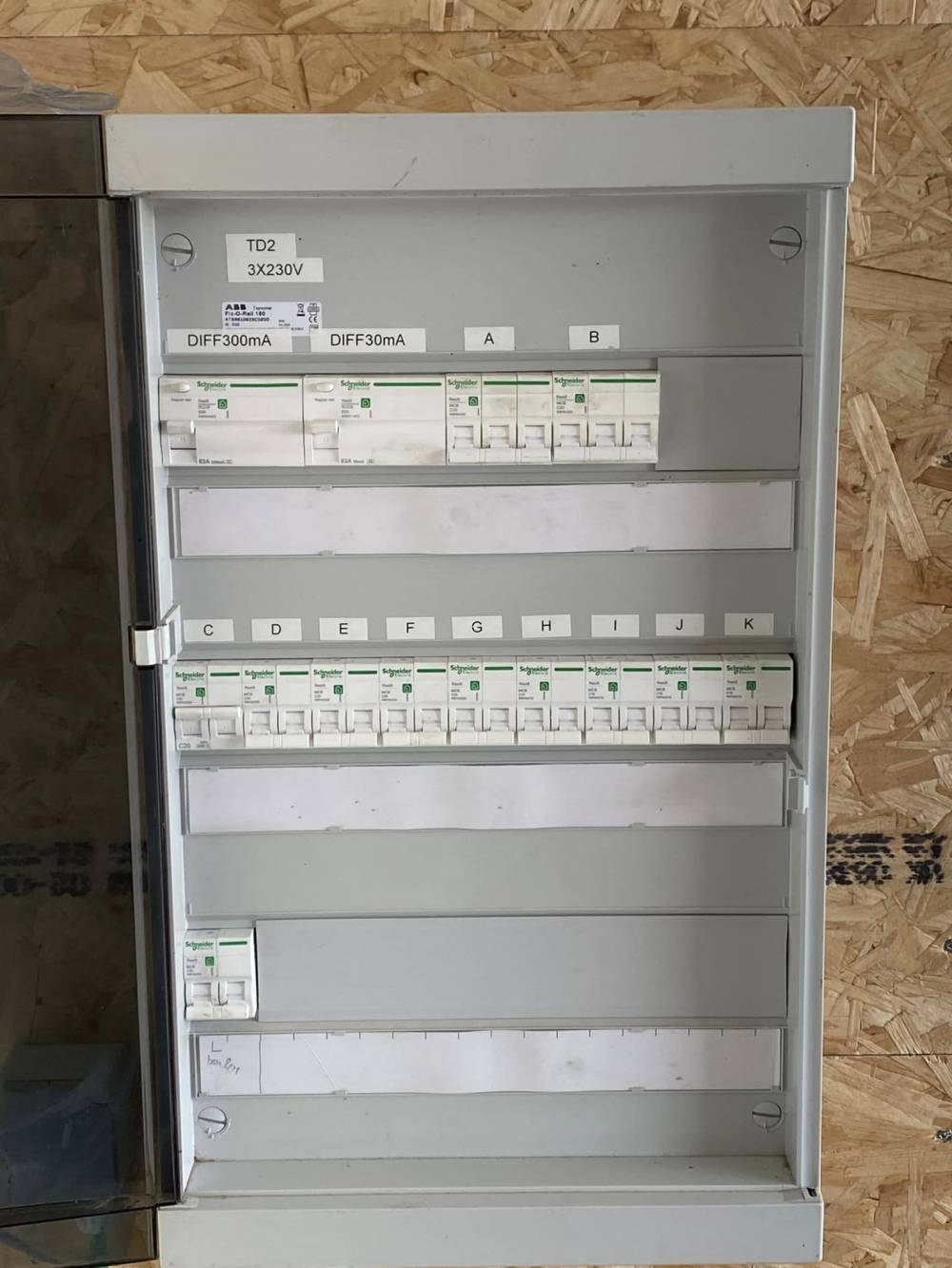 Compteur gris